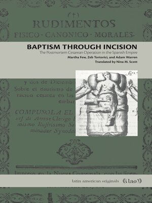 cover image of Baptism Through Incision